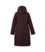 Womens/ladies Adela Padded Jacket Burgundy Regatta-3
