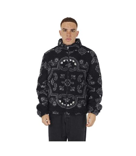 Veste Homme Noir Vif Brave Soul