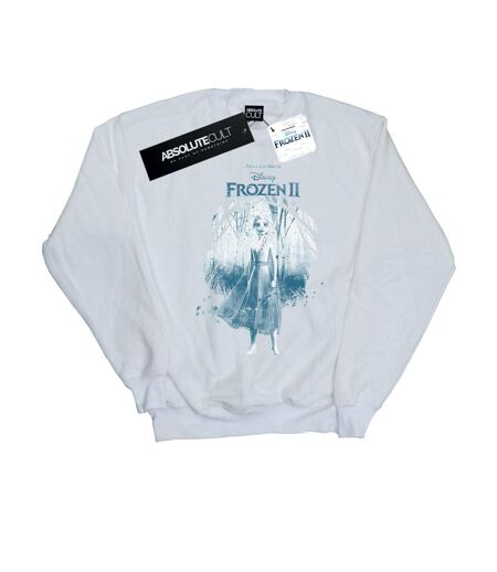 Disney Sweatshirt Frozen 2 Elsa Find The Way - Femmes/Dames (Blanc) - UTBI18845
