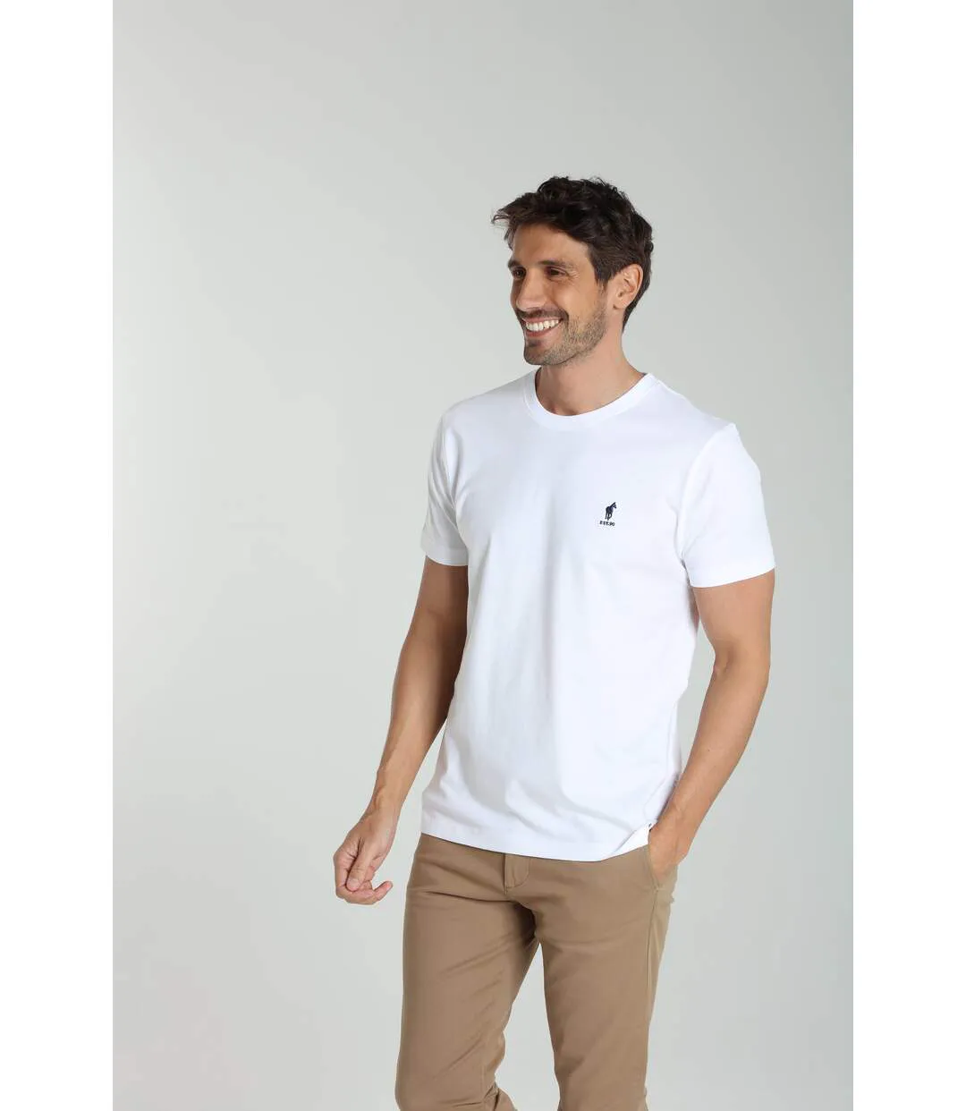 T-shirt manches courtes coton TWEN-5