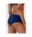 Gorgeous Womens/Ladies Floral Briefs (Pack of 2) (Navy/White) - UTDH4826