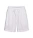 Short Linn Femme Blanc Neige Vero Moda-1