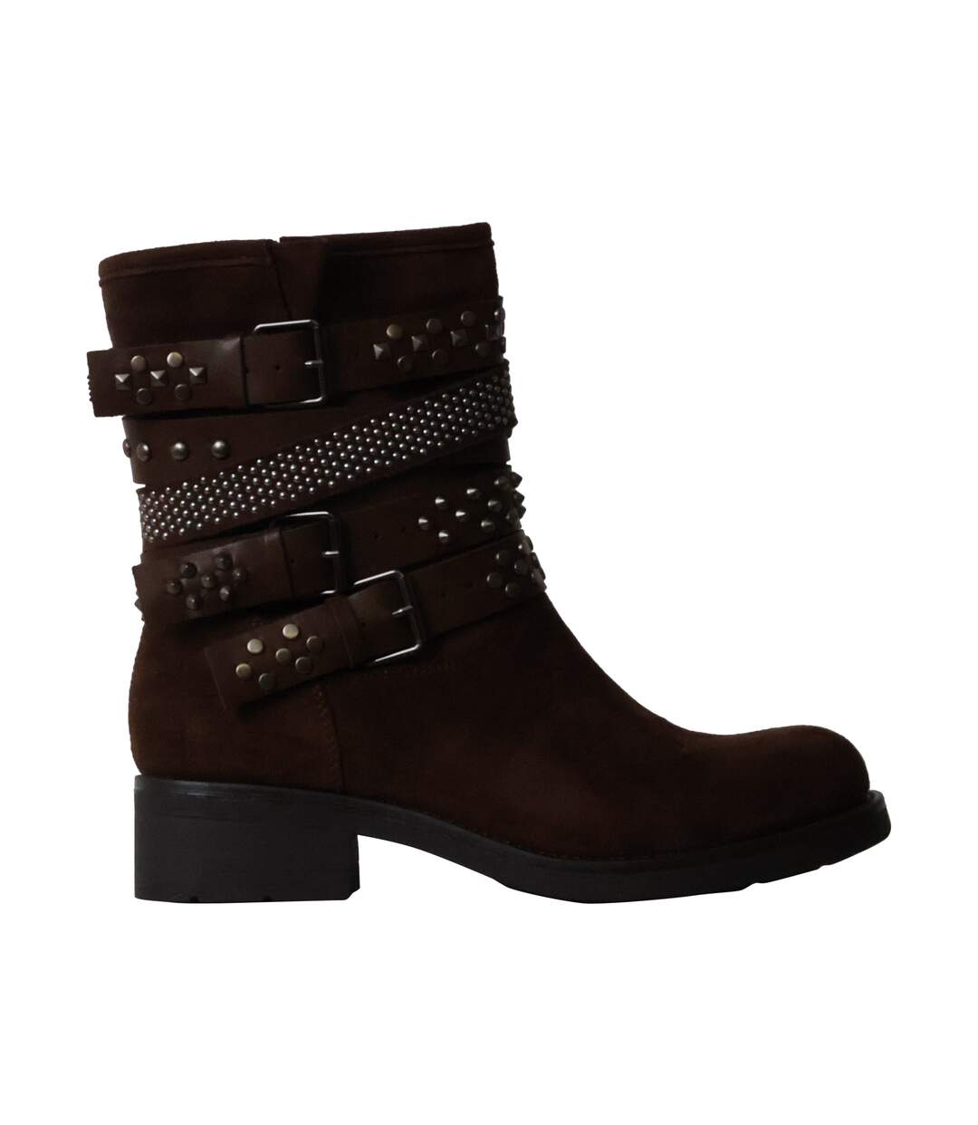 Bottines à Zip Super Mode-2