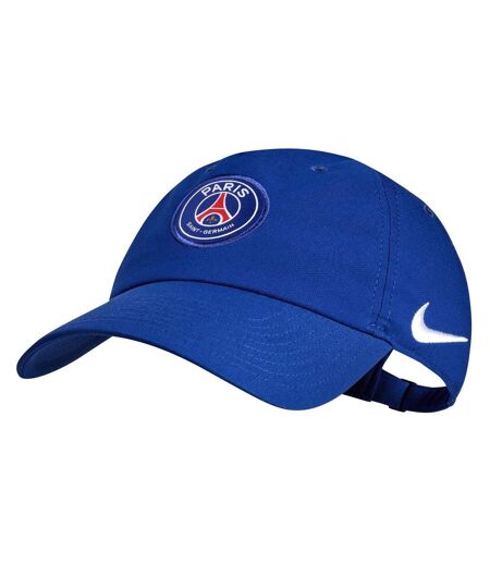 Paris Saint Germain Fc Baseball Cap Blue White Nike
