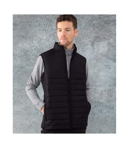 Henbury Unisex Adults Padded Vest (Black) - UTPC3827