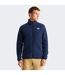 Mens Glacier Fleece Jacket Navy The North Face-3