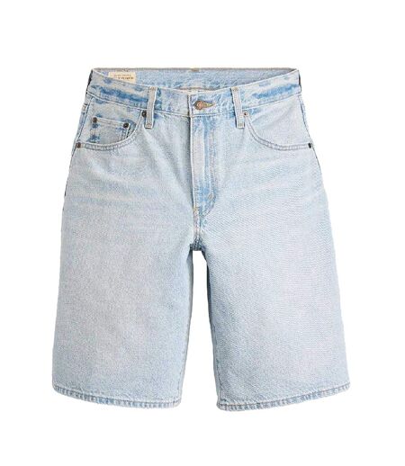 Short Femme Bleu Denim Levis