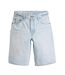 Short Femme Bleu Denim Levis-2