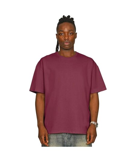 T-shirt Supreme Adulte Bordeaux Casual Classics