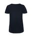 B&C Womens/Ladies Favourite Organic Cotton V-Neck T-Shirt (Navy Blue) - UTBC3642