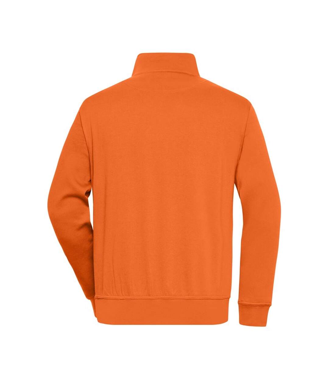Sweat Workwear Homme Orange James And Nicholson-2