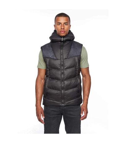 Veste sans manches rierson homme noir Duck and Cover