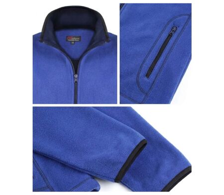 Veste Polaire Femme Contre-Collée Mayflower Balkan4