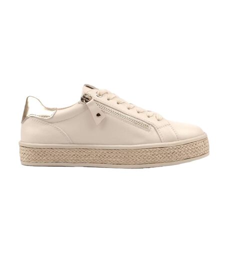 Baskets Hallie Femme Beige Lunar