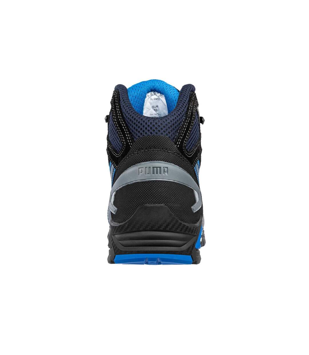 Bottines De Sécurité Rio Homme Noir Bleu Puma Safety-2