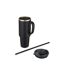 Mug Avec Paille Sydney Taille Unique Noir Uni Generic-3