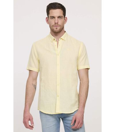 Chemise manches courtes coton regular DULIN