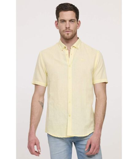 Chemise manches courtes coton regular DULIN