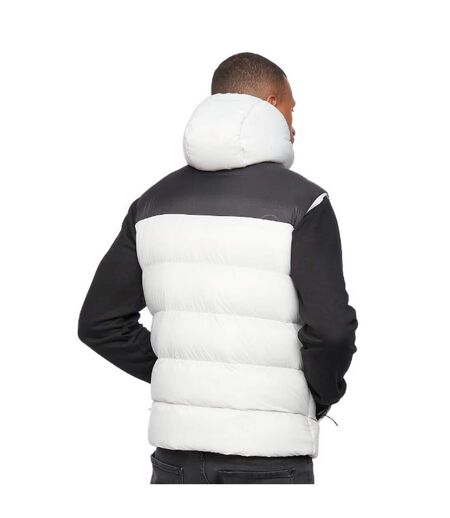 Mens raymax gilet putty/black Duck and Cover