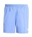 Mens Own The Run Logo Running Shorts Blue Adidas-2