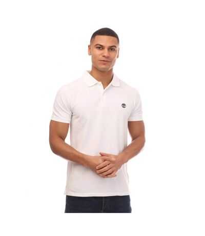 Polo merrymee river homme blanc Timberland