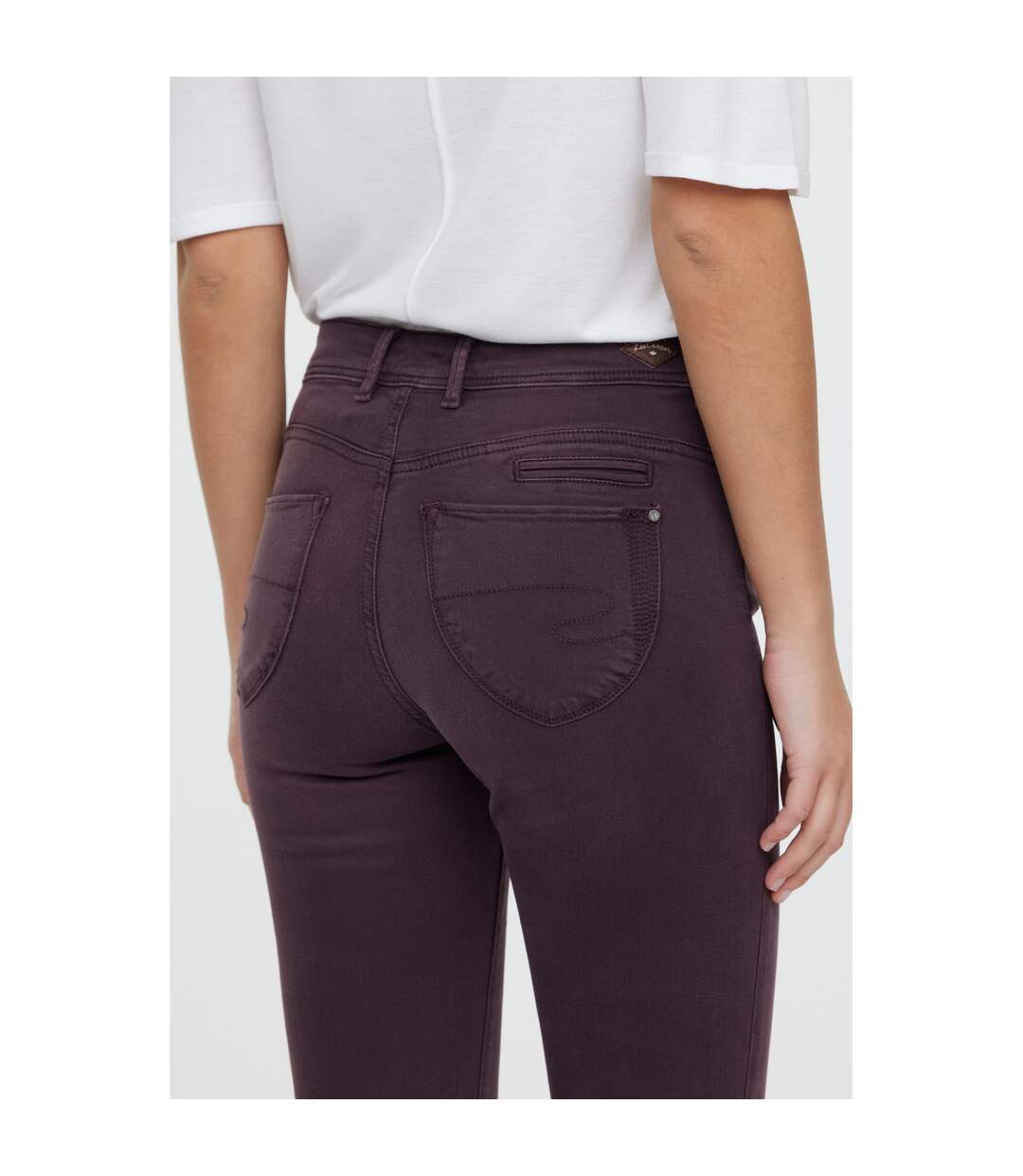 Pantalon femme coton  JANA-4