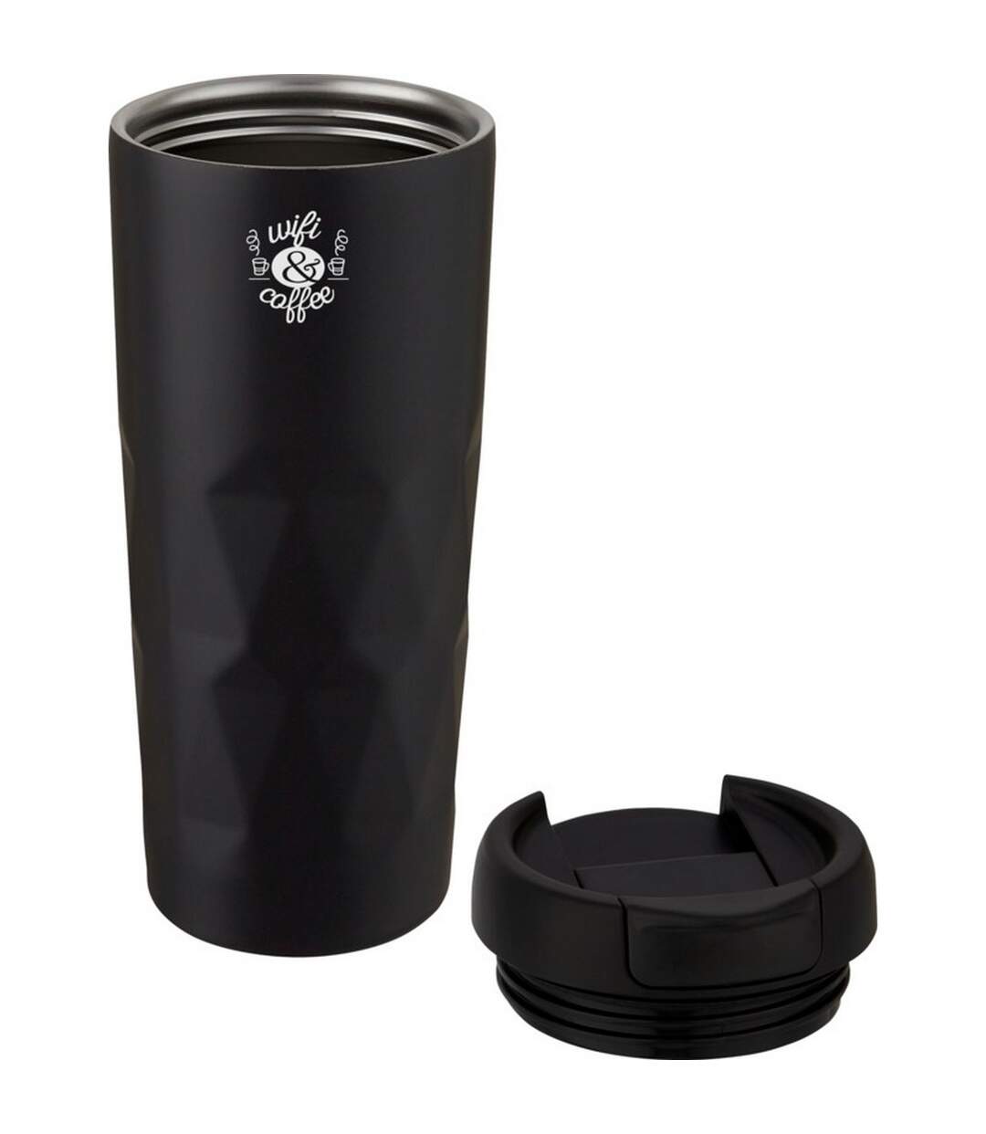 Prism insulated tumbler one size solid black Avenue-3
