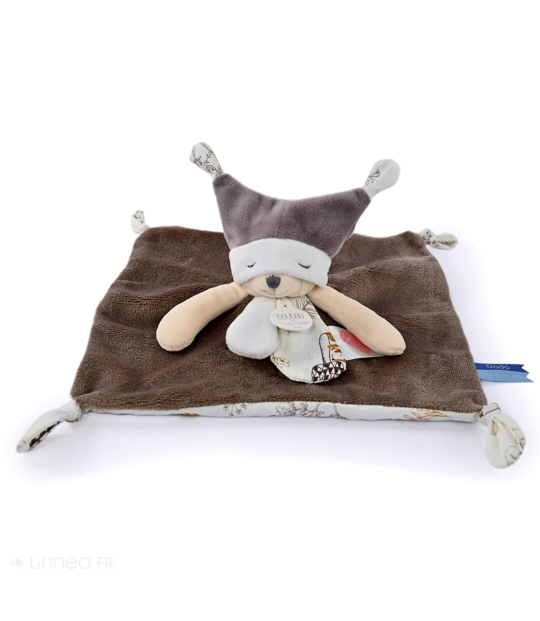 Doudou histoire polyester collection LES PETITS FUTÉS-4