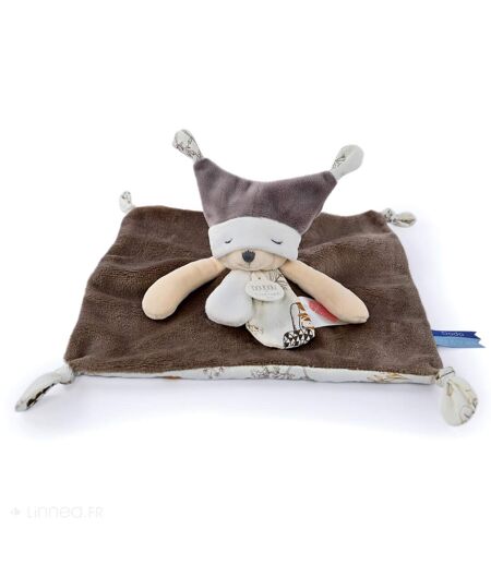 Doudou histoire polyester collection LES PETITS FUTÉS