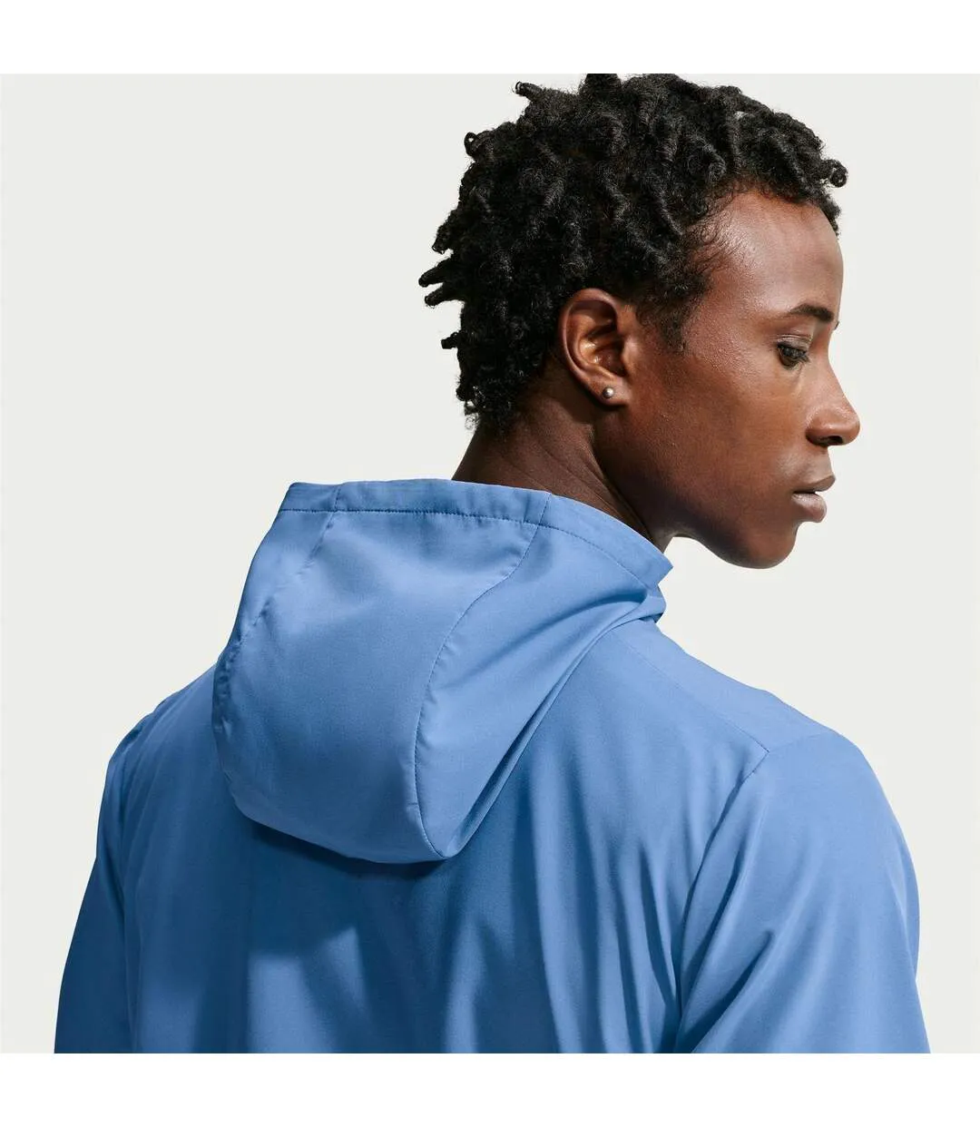 Veste À Capuche Motif/style Swoosh Form Homme Bleu Indigo Nike-2