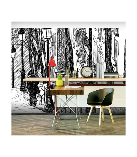 Papier Peint XXL Escaliers Montmartre 270x550cm