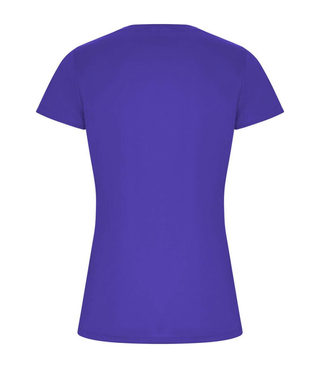 T-shirt imola femme mauve Roly-2