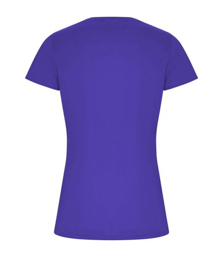 T-shirt imola femme mauve Roly Roly