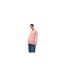 Womens/ladies Maternity Puff Sleeve Top Rosette Mamalicious-1