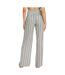 Pantalon ecru/noir femme billabong new waves 2-2