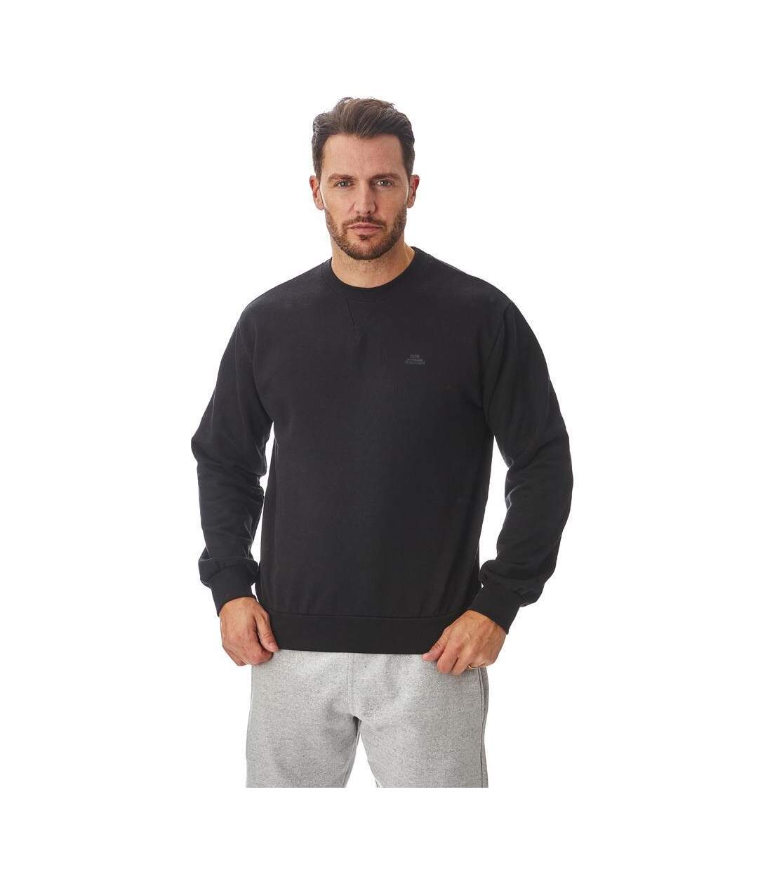 Sweat homme noir Iron Mountain-1