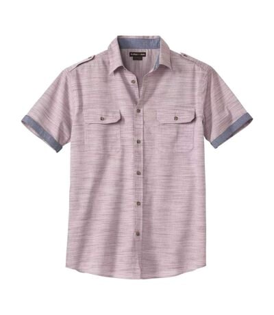 Chemise homme rose Atlas For Men
