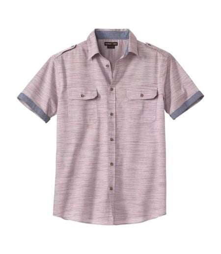 Chemise homme rose Atlas For Men