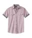 Chemise homme rose Atlas For Men-1