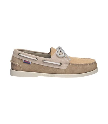 Mocassin Cuir Docksides Sebago Portland Jib