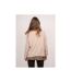 Pull 2 en 1 effet superposé col chemise léopard KEVA - Dona X Lisa-2
