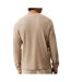 Sweat beige homme calvin klein jeans waffle badgeses-2