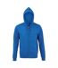 SOLS Mens Spike Full Zip Hooded Sweatshirt (Royal Blue)