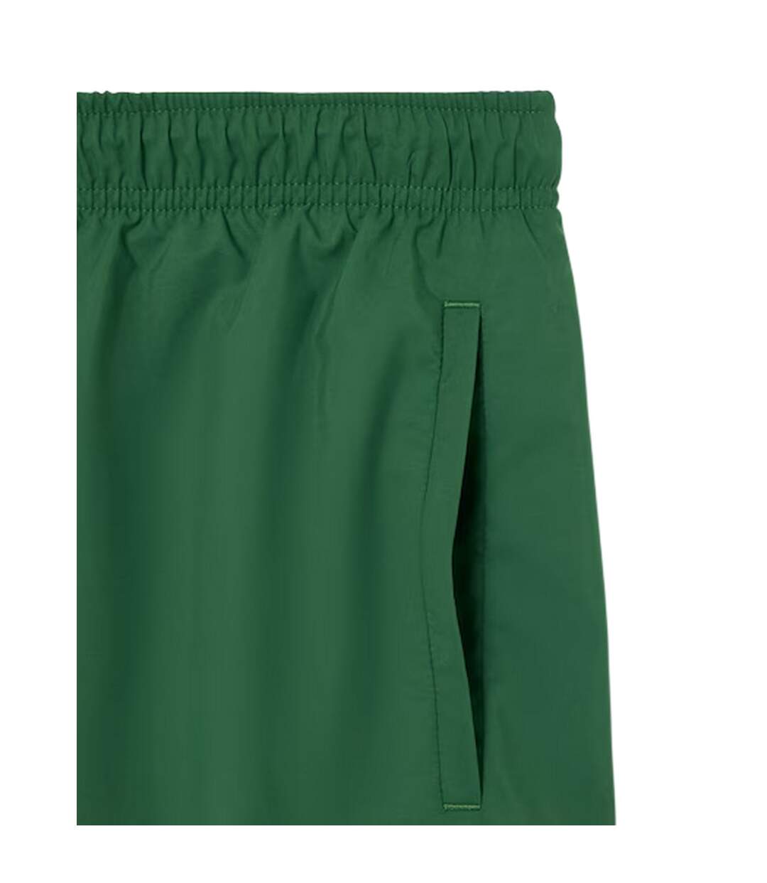Mens Logo Swim Shorts Green Lacoste-4