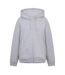 Veste À Capuche Femme Gris Chiné Chiné USA-2