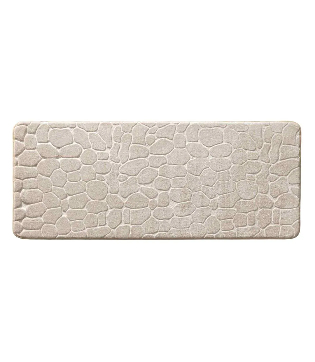 Tapis de Bain Ricochet 50x120cm Taupe-1