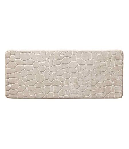 Tapis de Bain Ricochet 50x120cm Taupe