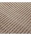 Tapis jute fait main motif faux uni VERTYJUTE