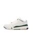 Baskets blanches/vertes homme le coq sportif t1000-1