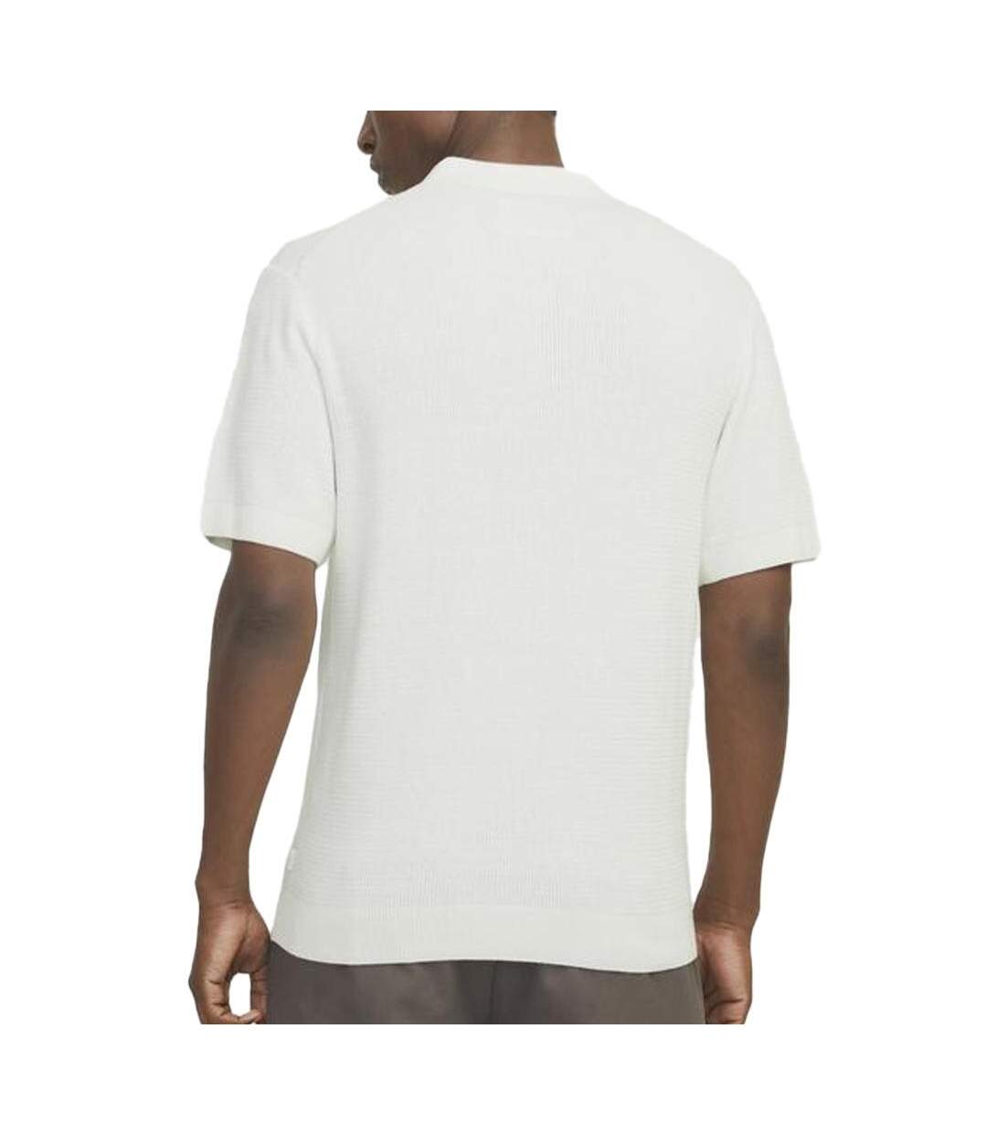 Polo blanc homme jack & jones cooper-2